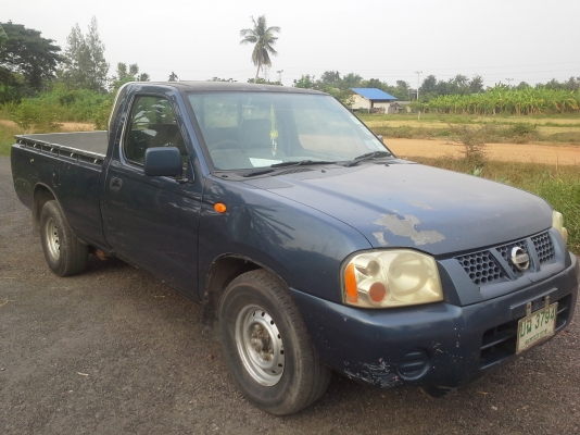 กระบะ NISSAN ฟรอนเทียร ปี2001เครื่อง2700 พวงมาลัยพาว์เวอร์ กระบะเลส เครื่องดี แอร์เย็น ครัทซีมีผุ ขาย 98,000 บาท ศุภากร 081-1903107 , 081-4252943