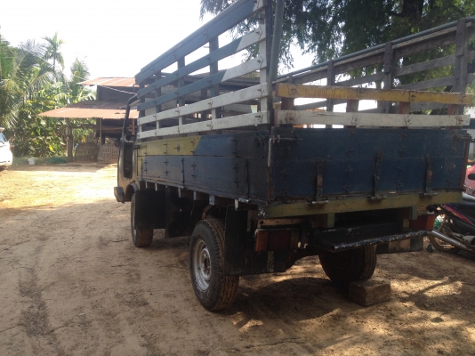 ขายนางแต๋น  พร้อมใช้ เครื่องเกี่ยร์  isuzu  74 แรง