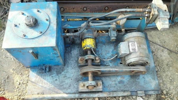 Sell> ขายเครื่องตัดเหล็กแผ่น หน้ากว้าง 1.10 เมตร เป็นระบบไฮดรอลิค น่าจะตัดได้หนาไม่เกิน 3 มิลครับ