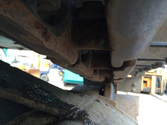 ถึงไทยแล้ว Kobelco SK60-3 SN: LE-21072 ใบแทร็คติดก้อนยาง นำเข้าจากญี่ปุ่น