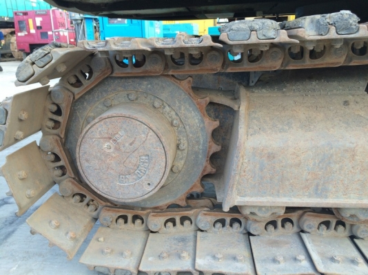 ถึงไทยแล้ว Kobelco SK60-3 SN: LE-21072 ใบแทร็คติดก้อนยาง นำเข้าจากญี่ปุ่น