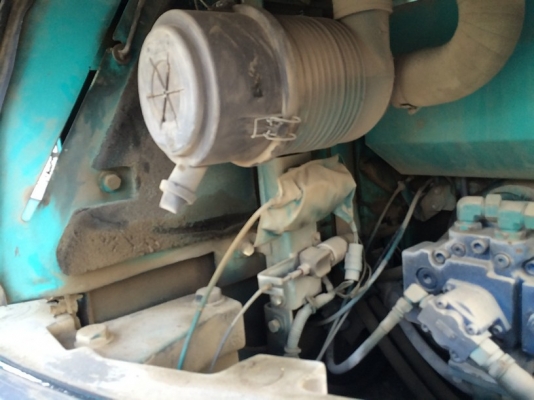 ถึงไทยแล้ว Kobelco SK60-3 SN: LE-21072 ใบแทร็คติดก้อนยาง นำเข้าจากญี่ปุ่น