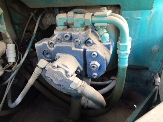 ถึงไทยแล้ว Kobelco SK60-3 SN: LE-21072 ใบแทร็คติดก้อนยาง นำเข้าจากญี่ปุ่น