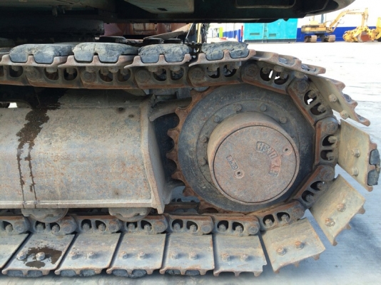 ถึงไทยแล้ว Kobelco SK60-3 SN: LE-21072 ใบแทร็คติดก้อนยาง นำเข้าจากญี่ปุ่น