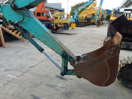 ถึงไทยแล้ว Kobelco SK60-3 SN: LE-21072 ใบแทร็คติดก้อนยาง นำเข้าจากญี่ปุ่น