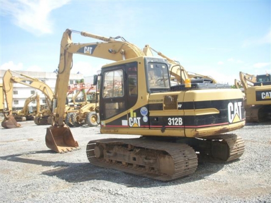 ขายรถขุดยี่ห้อ CATERPILLAR รุ่น 312B