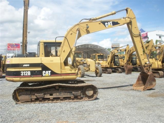ขายรถขุดยี่ห้อ CATERPILLAR รุ่น 312B
