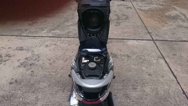 Honda Click ปี49 เครื่องเดิม พร้อมใช้งาน