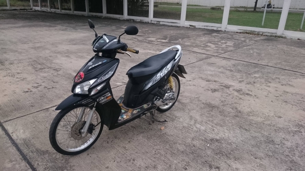 Honda Click ปี49 เครื่องเดิม พร้อมใช้งาน