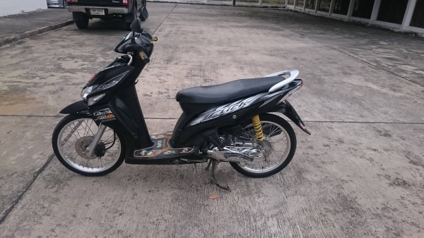 Honda Click ปี49 เครื่องเดิม พร้อมใช้งาน