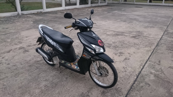 Honda Click ปี49 เครื่องเดิม พร้อมใช้งาน