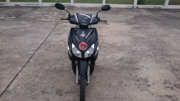 Honda Click ปี49 เครื่องเดิม พร้อมใช้งาน
