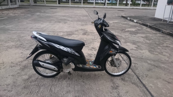 Honda Click ปี49 เครื่องเดิม พร้อมใช้งาน