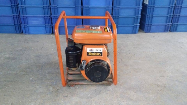 นำเข้าจากญี่ปุ่น ปั๊มน้ำเก่าญี่ปุ่น TERADA  รุ่น EY15D เครื่องยนต์ติดง่าย สภาพพร้อมใช้งาน