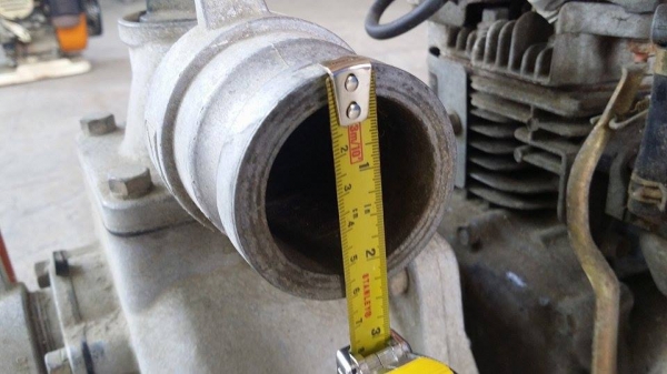 นำเข้าจากญี่ปุ่น ปั๊มน้ำเก่าญี่ปุ่น TERADA  รุ่น EY15D เครื่องยนต์ติดง่าย สภาพพร้อมใช้งาน