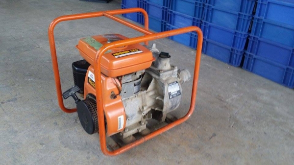 นำเข้าจากญี่ปุ่น ปั๊มน้ำเก่าญี่ปุ่น TERADA  รุ่น EY15D เครื่องยนต์ติดง่าย สภาพพร้อมใช้งาน