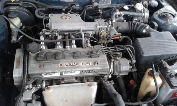 รถเก๋ง TOYOTA 3 ห่วง ปี 93 เกียร์ออโต้ ติดแก๊ส เครื่อง 1600 แรง สภาพสวยพร้อมใช้งาน ราคา 58,000 บ. รถอยู่ดอนเมือง