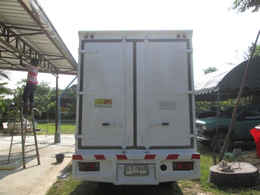 ISUZU NLR 130 ตู้แห้ง ป้ายเล็กไม่ติดเวลา ISUZU NLR 130 ตู้แห้ง ป้ายเล็กไม่ติดเวลา