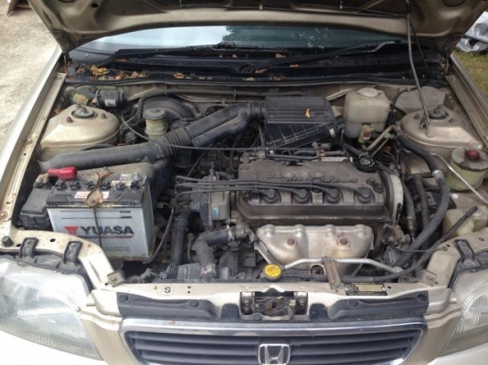 Honda City ปี96 เกียร์ออโต้ รถมือเดียว กล็อฟ์ 0804465223 Honda City ปี96 เกียร์ออโต้ รถมือเดียว กล็อฟ์ 0804465223