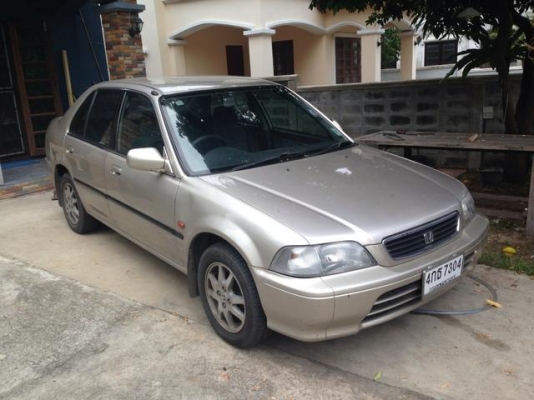 Honda City ปี96 เกียร์ออโต้ รถมือเดียว กล็อฟ์ 0804465223 Honda City ปี96 เกียร์ออโต้ รถมือเดียว กล็อฟ์ 0804465223