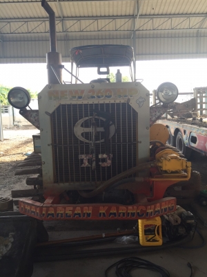 ขายรถตีดินไทยเจริญการช่าง