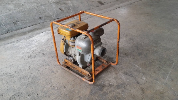 นำเข้าจากญี่ปุ่น ปั๊มน้ำเก่าญี่ปุ่น ROBIN รุ่น EY18-3D เครื่องยนต์ติดง่าย สภาพพร้อมใช้งาน ไม่เคยใช้งานในไทย