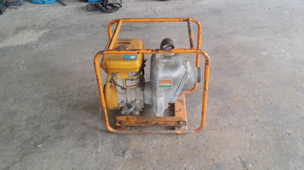 นำเข้าจากญี่ปุ่น ปั๊มน้ำเก่าญี่ปุ่น ROBIN รุ่น EY18-3D เครื่องยนต์ติดง่าย สภาพพร้อมใช้งาน ไม่เคยใช้งานในไทย