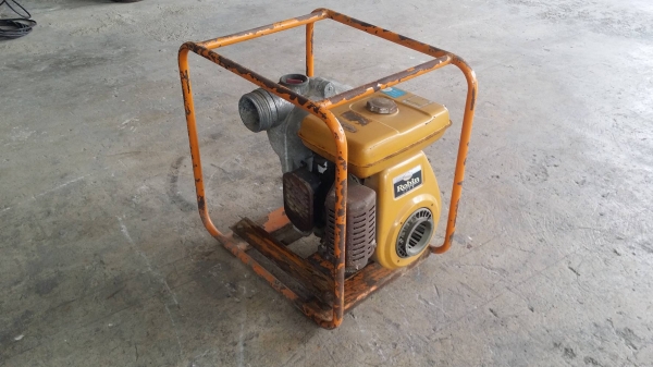 นำเข้าจากญี่ปุ่น ปั๊มน้ำเก่าญี่ปุ่น ROBIN รุ่น EY18-3D เครื่องยนต์ติดง่าย สภาพพร้อมใช้งาน ไม่เคยใช้งานในไทย