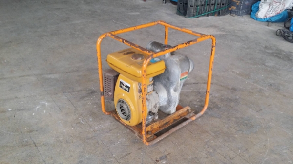 นำเข้าจากญี่ปุ่น ปั๊มน้ำเก่าญี่ปุ่น ROBIN รุ่น EY18-3D เครื่องยนต์ติดง่าย สภาพพร้อมใช้งาน ไม่เคยใช้งานในไทย