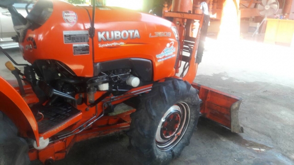 คูโบต้าL3608อุปกรณ์ครบ 4 อย่าง 2250 ชมเล่มพร้อม    285000