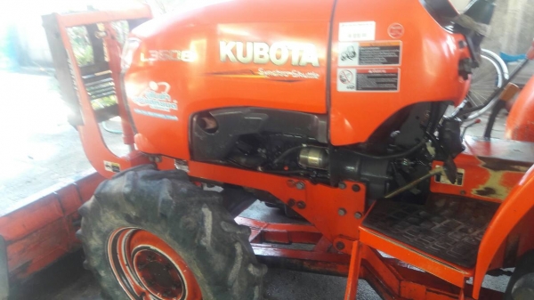 คูโบต้าL3608อุปกรณ์ครบ 4 อย่าง 2250 ชมเล่มพร้อม    285000