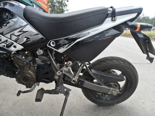 Kawasaki KSR สตาร์ทมือปี56 รถบ้าานวิ่งน้อยเครื่องดีสภาพเดิมๆ ภาษีไม่ขาดต่อ คู่มือชุดโอนครบ