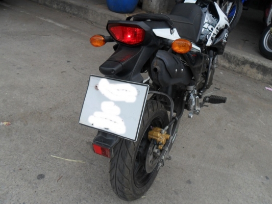 Kawasaki KSR สตาร์ทมือปี56 รถบ้าานวิ่งน้อยเครื่องดีสภาพเดิมๆ ภาษีไม่ขาดต่อ คู่มือชุดโอนครบ