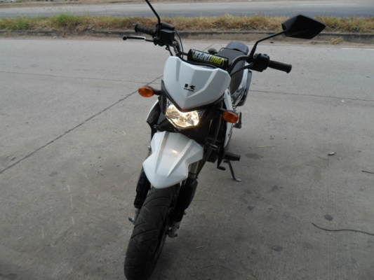 Kawasaki KSR สตาร์ทมือปี56 รถบ้าานวิ่งน้อยเครื่องดีสภาพเดิมๆ ภาษีไม่ขาดต่อ คู่มือชุดโอนครบ