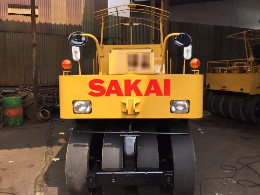 ขายด่วนรถบดล้อยาง9ล้อSAKAI TS150 เก่าญี่ปุ่น พร้อมใช้งาน ขายด่วนรถบดล้อยาง9ล้อSAKAI TS150 เก่าญี่ปุ่น พร้อมใช้งาน