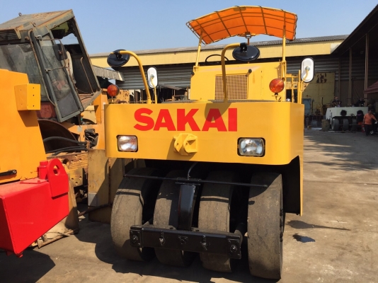 ขายด่วนรถบดล้อยาง9ล้อSAKAI TS150 เก่าญี่ปุ่น พร้อมใช้งาน ขายด่วนรถบดล้อยาง9ล้อSAKAI TS150 เก่าญี่ปุ่น พร้อมใช้งาน