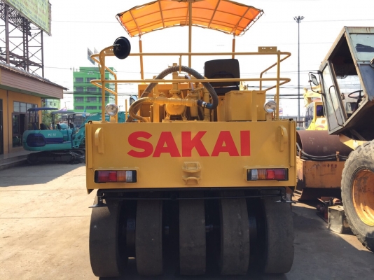 ขายด่วนรถบดล้อยาง9ล้อSAKAI TS150 เก่าญี่ปุ่น พร้อมใช้งาน ขายด่วนรถบดล้อยาง9ล้อSAKAI TS150 เก่าญี่ปุ่น พร้อมใช้งาน