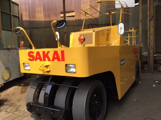 ขายด่วนรถบดล้อยาง9ล้อSAKAI TS150 เก่าญี่ปุ่น พร้อมใช้งาน ขายด่วนรถบดล้อยาง9ล้อSAKAI TS150 เก่าญี่ปุ่น พร้อมใช้งาน