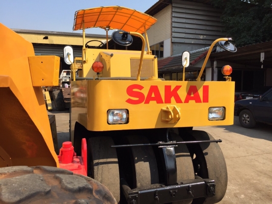 ขายด่วนรถบดล้อยาง9ล้อSAKAI TS150 เก่าญี่ปุ่น พร้อมใช้งาน ขายด่วนรถบดล้อยาง9ล้อSAKAI TS150 เก่าญี่ปุ่น พร้อมใช้งาน