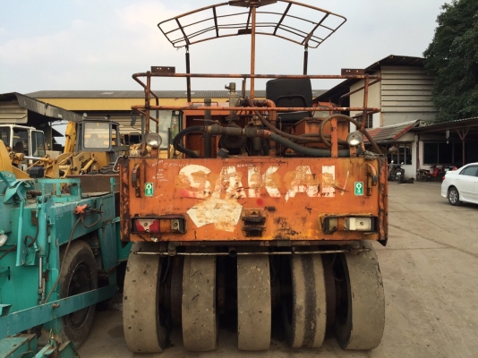 ขายด่วนรถบดล้อยาง9ล้อSAKAI TS150 เก่าญี่ปุ่น พร้อมใช้งาน ขายด่วนรถบดล้อยาง9ล้อSAKAI TS150 เก่าญี่ปุ่น พร้อมใช้งาน