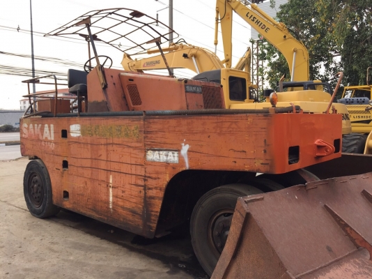 ขายด่วนรถบดล้อยาง9ล้อSAKAI TS150 เก่าญี่ปุ่น พร้อมใช้งาน ขายด่วนรถบดล้อยาง9ล้อSAKAI TS150 เก่าญี่ปุ่น พร้อมใช้งาน