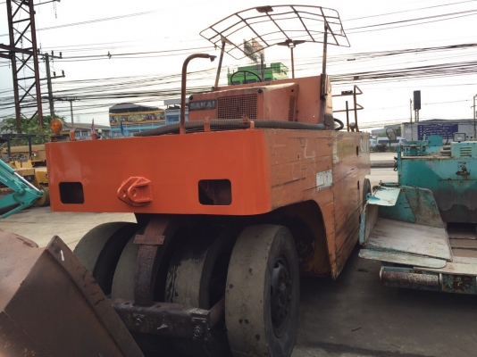 ขายด่วนรถบดล้อยาง9ล้อSAKAI TS150 เก่าญี่ปุ่น พร้อมใช้งาน ขายด่วนรถบดล้อยาง9ล้อSAKAI TS150 เก่าญี่ปุ่น พร้อมใช้งาน