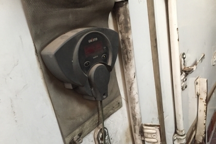 ขายตู้แห้ง 7.8เมตร สวยพร้อมใช้งาน 68000 ถอดจาก FUSO ปี55 พื้นเหล็ก  ขาย 68,000  0909920299