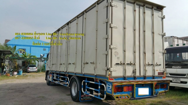 ขาย Hino500 ปี56 (ต้นหอม 081-8508086/087-2508883)