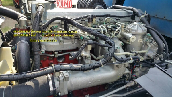 ขาย Hino500 ปี56 (ต้นหอม 081-8508086/087-2508883)