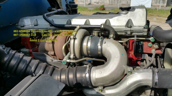 ขาย Hino500 ปี56 (ต้นหอม 081-8508086/087-2508883)