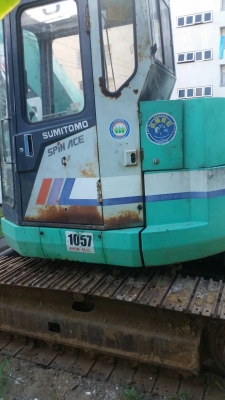 ขายรถขุด แบคโฮ ซูมิตโตโม sh75u ขายรถขุด แบคโฮ ซูมิตโตโม sh75u