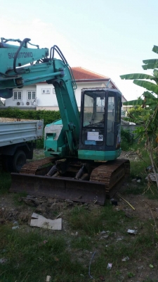 ขายรถขุด แบคโฮ ซูมิตโตโม sh75u ขายรถขุด แบคโฮ ซูมิตโตโม sh75u