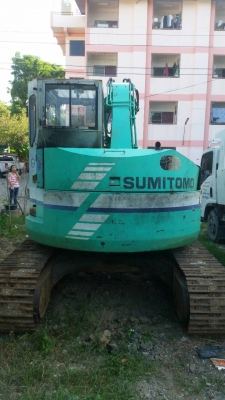 ขายรถขุด แบคโฮ ซูมิตโตโม sh75u ขายรถขุด แบคโฮ ซูมิตโตโม sh75u