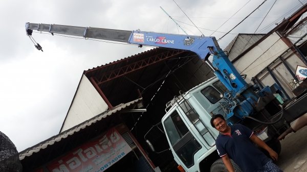 เครน ทานาโด 5ตัน4ปอก อะไหล่ครบ ไช้งานได้เต็มร้อย